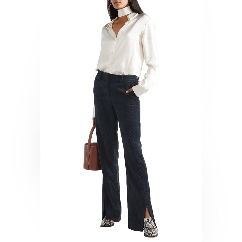 Anine Bing Black Boot Cut Pants